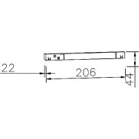 Трековый светильник Crystal Lux Space Белый арт-CLT 0.33 001 6W WH M4000K — фото 2, Трековые светильники