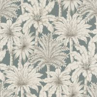 Обои RASCH Denzo II Винил на флизелине (0,53*10,05) Серый/Бежевый, Деревья арт-832723 — фото 1, Обои для стен