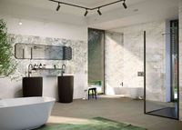 Керамическая плитка Creto Shine White настенная 30х90 см арт-NB_P0551 — фото 2, Керамическая плитка