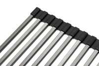 Ролл-мат Paulmark Step Вороненая сталь арт-R375-GM — фото 2, Сушилки для кухонных моек