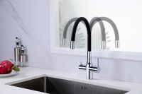 Смеситель для кухни Paulmark Salix Хром арт-Sa213419-CR — фото 6, Смесители для кухни