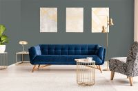 Обои Hygge Nature Флизелин (1*10,05) Зеленый, Однотонные арт-Hg40 005 — фото 2, Обои для стен