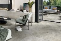 Керамогранит Porcelanite Dos Baltimore 1816 Grey Rect 100х100 см арт-POR_B1816_GR_100 — фото 2, Керамогранит