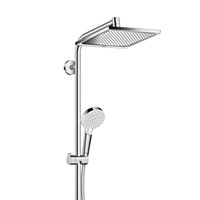Душевая система Hansgrohe Crometta Showerpipe Reno EcoSmart Хром арт-27289000 — фото 2, Душевые стойки