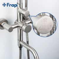 Душевая система Frap Сатин арт-F2448 — фото 11, Душевые стойки