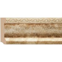 Плинтус Decomaster 2400x90x19 мм арт-166-127 — фото 1, Плинтуса напольные