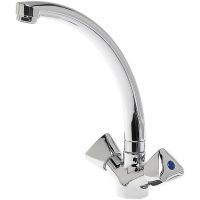 Товар: Смеситель для кухни Orange OneLife Хром арт-P03-001cr - фото 4 Смеситель для кухни Orange OneLife Хром арт-P03-001cr — фото 4, Смесители для кухни