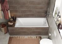 Товар: Акриловая ванна Marka One Aelita Slim 165х75 без гидромассажа арт-01ае1675слим - фото 3 Акриловая ванна Marka One Aelita Slim 165х75 без гидромассажа арт-01ае1675слим — фото 3, Акриловые ванны