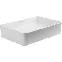 Товар: Раковина-чаша Abber Rechteck 51 Белая матовая арт-AC2207MW - фото 3 Раковина-чаша Abber Rechteck 51 Белая матовая арт-AC2207MW — фото 3, Раковины накладные