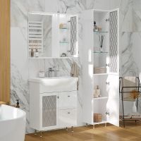 Товар: Тумба под раковину Volna Milena 70.1D.2Y Белая арт-tnMILENA70.1D.2Y-01 - фото 6 Тумба под раковину Volna Milena 70.1D.2Y Белая арт-tnMILENA70.1D.2Y-01 — фото 6, Тумбы под раковину