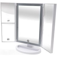 Товар: Косметическое зеркало Ridder Vivian с подсветкой с увеличением Белое арт-О3110001 - фото 3 Косметическое зеркало Ridder Vivian с подсветкой с увеличением Белое арт-О3110001 — фото 3, Косметические зеркала