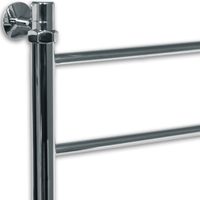 Водяной полотенцесушитель Ника Classic ЛП 100x40 Хром арт-ЛП 100/40 — фото 4, Водяные полотенцесушители