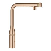 Товар: Смеситель для кухни Grohe Essence SmartControl Теплый рассвет матовый арт-31615DL0 - фото 4 Смеситель для кухни Grohe Essence SmartControl Теплый рассвет матовый арт-31615DL0 — фото 4, Смесители для кухни