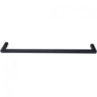 Душевой уголок Abber Schwarzer Diamant 160x85 профиль Черный стекло прозрачное арт-AG30160BH-S85B — фото 4, Прямоугольные душевые уголки