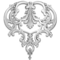 Орнамент Decomaster 230x190x18 мм арт-62015 — фото 1, Декоративные элементы