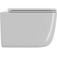 Унитаз Point Меркурий подвесной с сиденьем Микролифт арт-PN41831 — фото 3, Подвесные унитазы