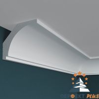 Карниз Перфект 2000x40x48 мм арт-P13 — фото 1, Карнизы