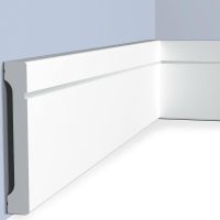 Плинтус HIWOOD 2000x90x14 мм арт-B90V1L — фото 1, Плинтуса напольные