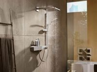 Верхний душ Hansgrohe Raindance E Белый матовый арт-26238700 — фото 10, Верхние души