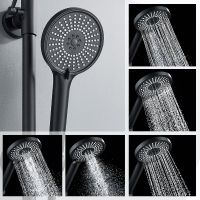 Товар: Душевая система Splenka Черная матовая арт-S05.24.06 - фото 6 Душевая система Splenka Черная матовая арт-S05.24.06 — фото 6, Душевые стойки