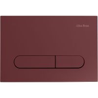 Клавиша смыва Allen Brau Project Color Бордо арт-9.2PR01.BD — фото 1, Кнопки смыва