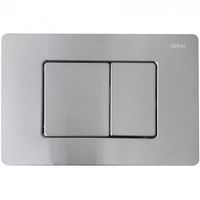 Клавиша смыва Abber Хром матовый арт-AC0120MCH — фото 1, Кнопки смыва