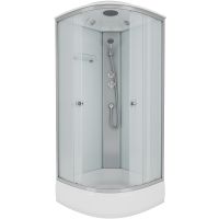 Душевая кабина Niagara Eco 90x90 без гидромассажа арт-E90/26/MT — фото 1, Душевые кабины