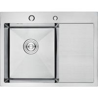 Кухонная мойка Aflorn Premium 58 Сатин арт-AF95848-L — фото 1, Кухонные мойки