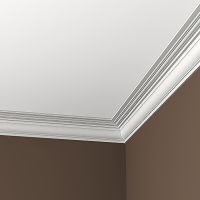 Карниз Европласт 2000x77x81 мм арт-1.50.179 — фото 2, Карнизы