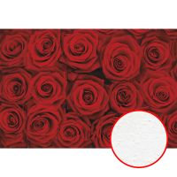 Фреска Ortograf Цветы 3214 Фактура бархат FX Флизелин (4*2,7) Красный, Цветы арт-3214 (бархат FX) — фото 1, Фрески