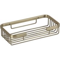 Полка корзина Veragio Basket Бронза арт-VR.GFT-9040.BR — фото 1, Полки для ванной и душа