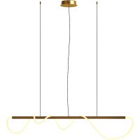 Подвесной светильник Maytoni Modern Tau Золото арт-MOD166PL-L30G3K — фото 1, Подвесные светильники