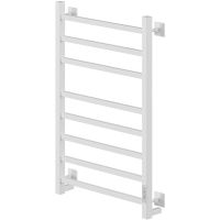 Электрический полотенцесушитель Ника Step-2 80/40 U Белый матовый арт-STEP-2 80/40 бел мат U — фото 1, Электрические полотенцесушители