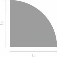 Товар: Молдинг Ultrawood 2440x15x15 мм арт-E2E 0215 - фото 3 Молдинг Ultrawood 2440x15x15 мм арт-E2E 0215 — фото 3, Молдинги