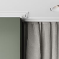 Карниз Ultrawood 2440x15x50 мм арт-CR 027-2440 — фото 2, Карнизы