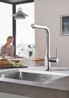 Смеситель для кухни Grohe Essence New Хром арт-30504000 — фото 6, Смесители для кухни