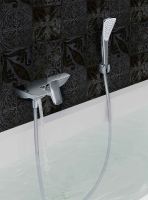 Смеситель для ванны Kludi Ambienta Хром арт-534450575 — фото 5, Смеситель для ванны