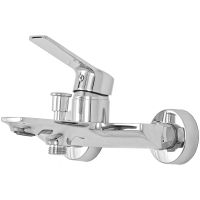 Смеситель для ванны Orange Flat Хром арт-M12-611cr — фото 3, Смеситель для ванны