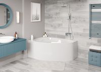 Акриловая ванна Vagnerplast Flora 150x100 L без гидромассажа арт-VPBA151FLA3LX-04 — фото 5, Акриловые ванны