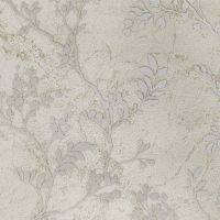 Обои Solo Grace Винил на флизелине (1,06*10) Бежевый/Серебряный, Листья арт-E201507 — фото 1, Обои для стен