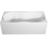 Акриловая ванна Aquanet Tessa 170x70 без гидромассажа арт-242924 — фото 2, Акриловые ванны