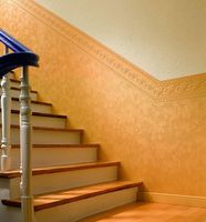 Обои Marburg Patent Decor Винил на флизелине (1,06*25) Белый, Штукатурка арт-9756 — фото 2, Обои для стен