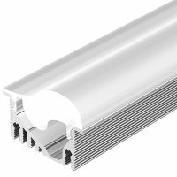 Профиль алюминиевый Arlight встраиваемый Серебристый арт-019270 — фото 1, Профили для светодиодных лент