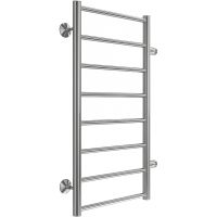 Водяной полотенцесушитель Terminus Аврора П8 400х800 бп500 Хром, боковое подключение, G 1" НР арт-4670078529909 — фото 1, Водяные полотенцесушители