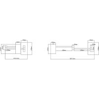 Настенный светильник Artelamp Posterior Белый Полированная медь арт-A2490AP-1PB — фото 4, Бра