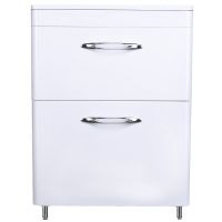 Тумба под раковину Style Line Каре 60 Люкс Plus Белый арт-СС-00002265 — фото 1, Тумбы под раковину