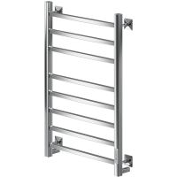 Электрический полотенцесушитель Ника Хром арт-STEP-2 80/50 U — фото 1, Электрические полотенцесушители