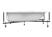 Акриловая ванна Aquanet Riviera 180x80 без гидромассажа арт-231080 — фото 7, Акриловые ванны