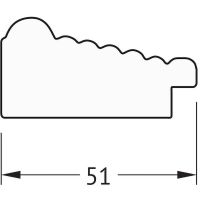 Зеркало Evoform Definite 153х73 в багетной раме - Сухой тростник 51 мм арт-BY 1114 — фото 4, Зеркала в ванную комнату