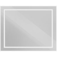 Зеркало BelBagno Kraft 100 с подсветкой Сатин с сенсорным выключателем арт-SPC-KRAFT-1000-800-SENS-AL — фото 7, Зеркала в ванную комнату